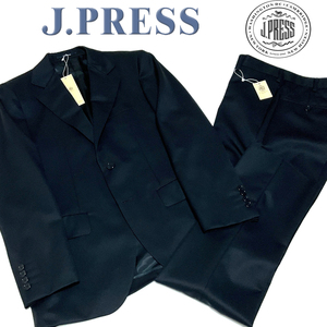 JP438A4 新品 定番 オンワード樫山 J.PRESS Jプレス PEPPIN MERINO 春夏秋 ウール100% ソリッドスーツ ブラック A4 訳あり