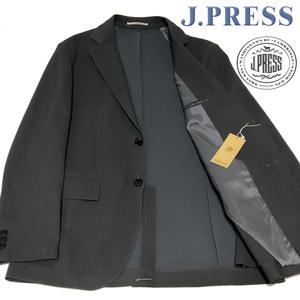 JP390M 新品/春夏 J.PRESS PLUS Jプレス イタリア素材/ウォッシャブル ストレッチ ハイパフォーマンス ジャージジャケット オンワード樫山