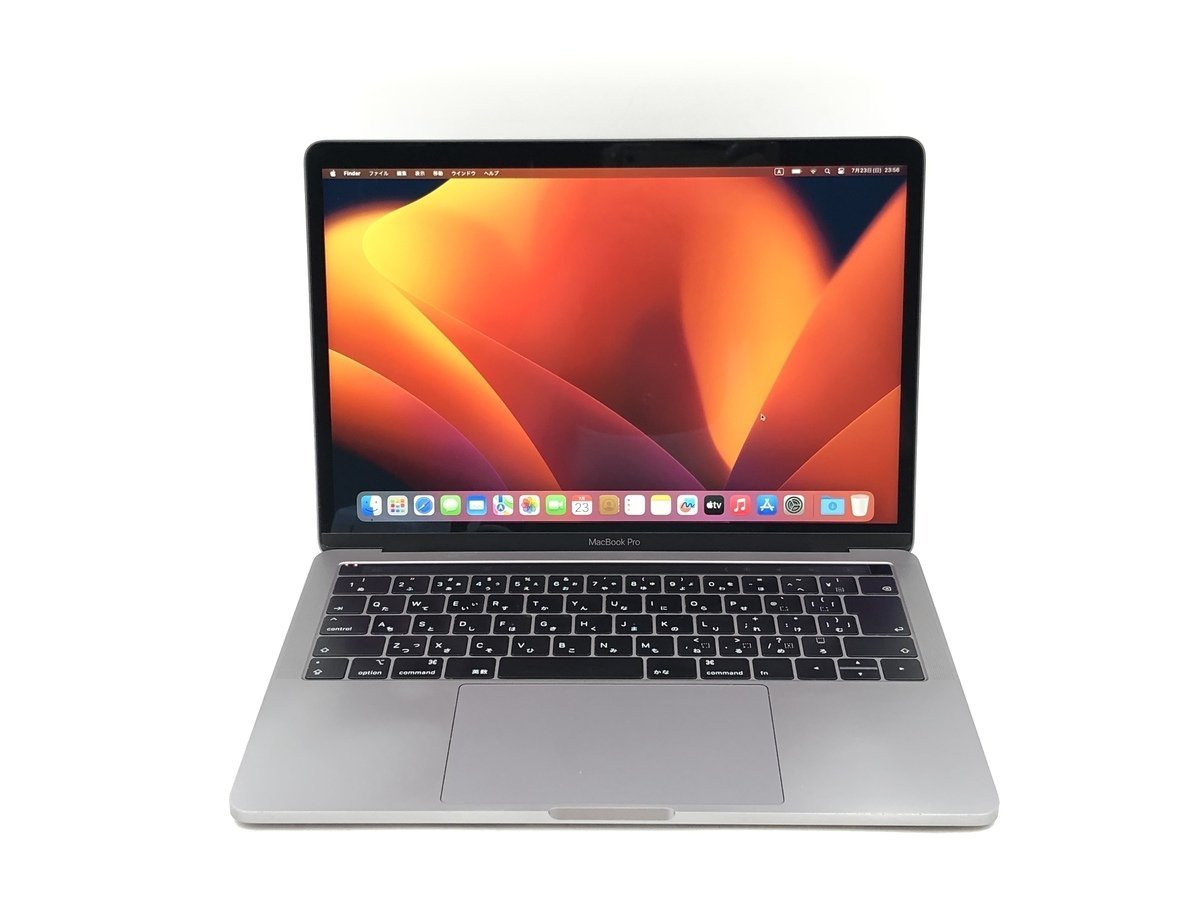 Apple MacBook Pro 13-inch, 2019, Thunderbolt 3ポートx 4 A1989 Core
