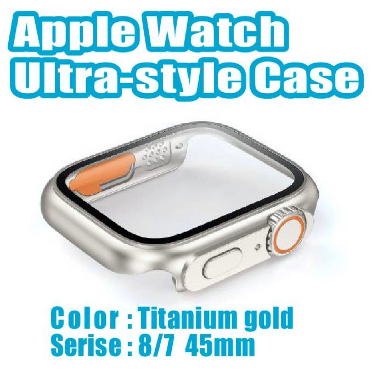 AppleWatch Racing Carbon Case / Gold 44&45mm|PayPayフリマ