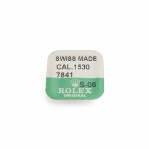 A1431【送料無料】純正 ROLEX ロレックス 用 ガンギ エスケープホイール 1530-7841 デッドストック