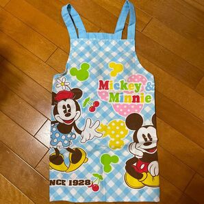 ディズニー エプロン キッズ用