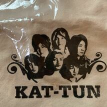 KAT-TUN トートバッグ帆布新品_画像2