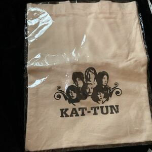 KAT-TUN トートバッグ帆布新品