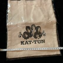KAT-TUN トートバッグ帆布新品_画像5