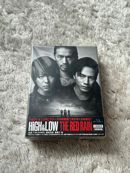 DVD EXILE TRIBE HiGH&LOW THE MOVIE Blu-ray 豪華版