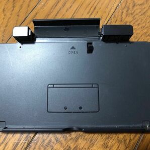 Nintendo 任天堂 3DS 置き型充電器 ニンテンドー 純正品 ブラック 黒 当時物