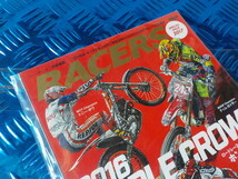 D258●○（23）新品未使用　RACERS　レーサーズ　SPECIAL　ISSUE　2017　バイク　雑誌　定価1018円　5-7/3（あ）_画像3