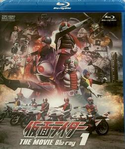 新品☆仮面ライダーTHE MOVIE Blu-ray VOL.1ブルーレイ本郷猛ショッカー一文字隼人じごく大使V3デストロン映画ライダーXキングダーク即決