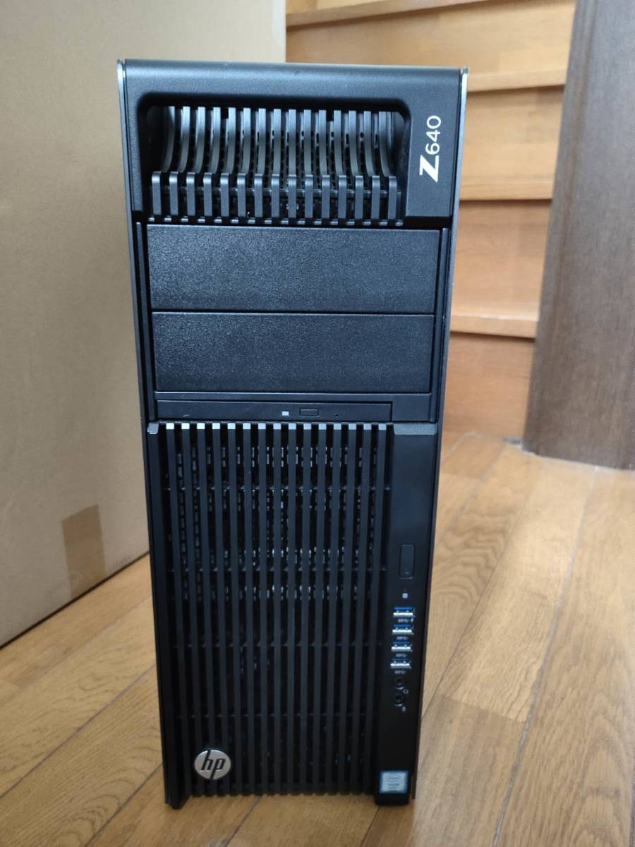 ヤフオク! -「hp workstation z640」の落札相場・落札価格