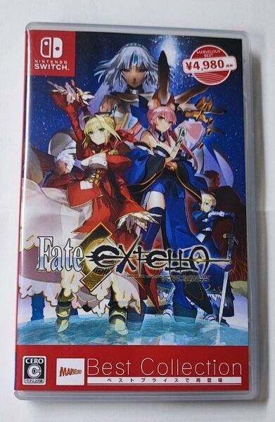 fate extella ベストプライス版 ニンテンドースイッチ