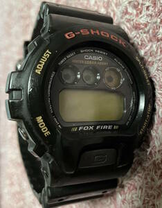 03 CASIO G-SHOCK FOX FIRE DW-6900 