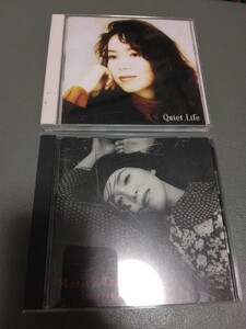 送230 竹内まりや CD2枚セット Quiet Life クワイエット ライフ/ベスト盤 Impressions インプレッションズ ベストアルバム/Mariya Takeuchi