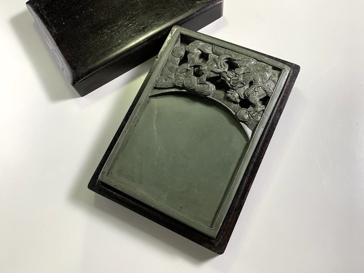 ヤフオク! -「硯 緑石」の落札相場・落札価格