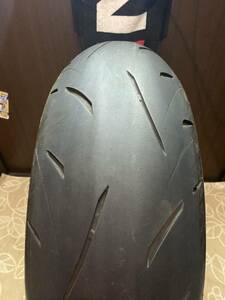 中古MCタイヤ DUNLOP SPORTMAX ROADSPORT2 190/50ZR17 ダンロップ スポーツマックス 190 50 17 2319 A2517