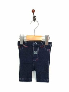 KU0069 0 free shipping old clothes Denim manner knitted pants size 75~85cm navy blue navy baby man .. put on footwear easily stitch autumn winter 