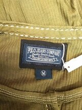 KU0801 ○送料無料 古着 POLO JEANS COMPANY ポロジーンズカンパニー キッズ 半袖シャツ Mサイズ 140cm相当 緑 カーキ 女の子 夏_画像7