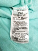 KU1187 ○送料無料 古着 baby Gap ベビーギャップ キッズ 長袖 ロンパース サイズ90cm 水色 綿100% スナップボタン 着せやすい_画像10