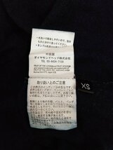 LU0004 ○送料無料 古着 FRUIT OF THE LOOM フルーツオブザルーム クルーネック 半袖 Tシャツ XSサイズ ネイビー 綿100% 涼しげ_画像8