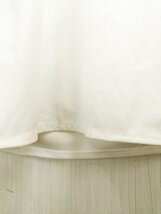 LU0063 ○送料無料 古着 ピレリ レディース クリアスリーブ 半袖 Tシャツ Mサイズ ホワイト シルバー バーコード シンプル カジュアル_画像6