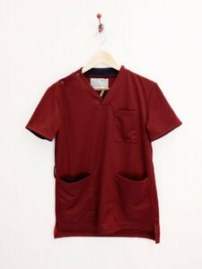 LU0251 0 free shipping old clothes size SS bar gun ti nursing clothes shoulder snap-button uniform stretch man and woman use nursing V neck 