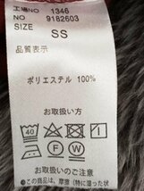 LU0251 ○送料無料 古着 サイズ SS バーガンディ 看護服 肩スナップボタン ユニフォーム ストレッチ 男女兼用 介護 Vネック_画像10