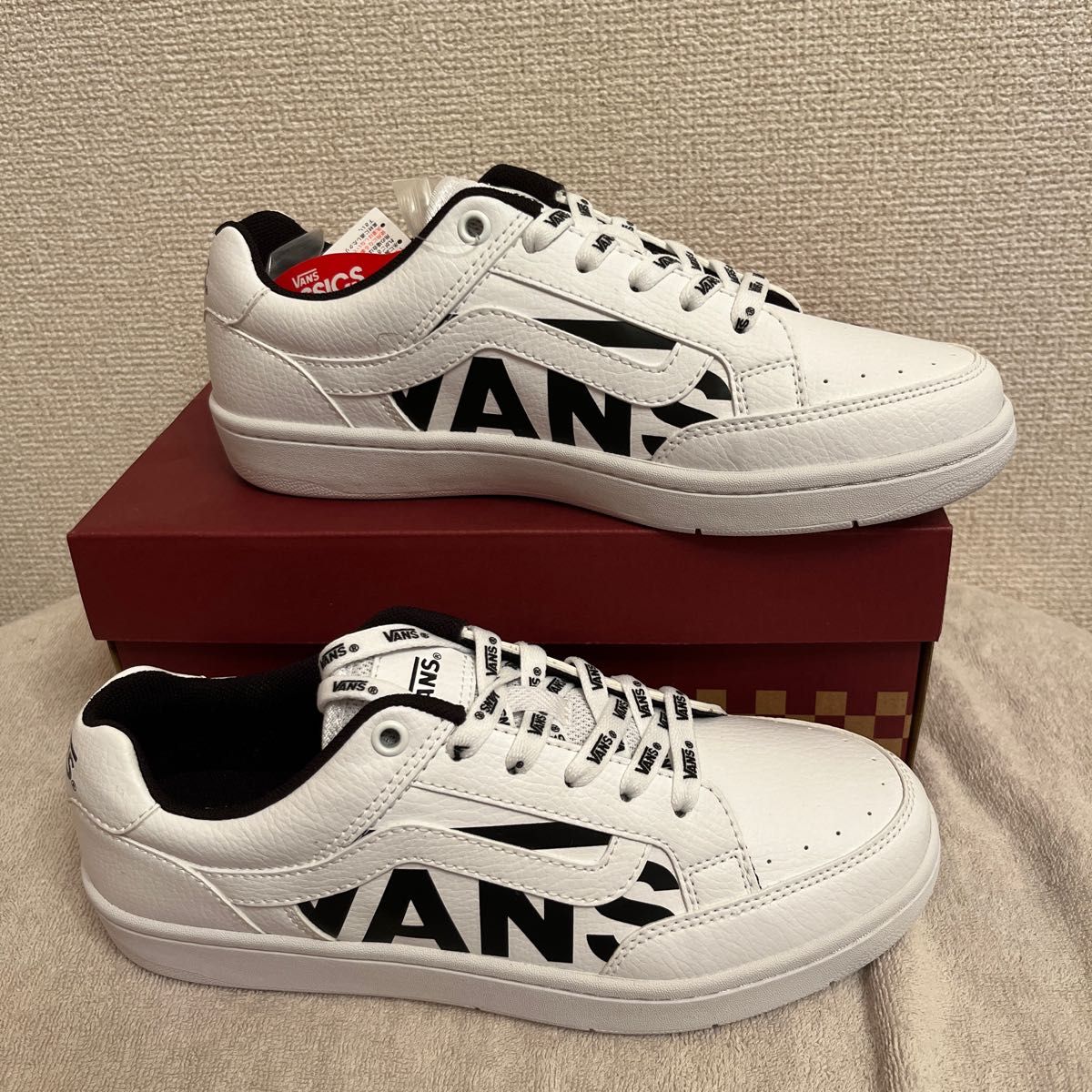 レア【VANS】ヴィヴィアンコラボ スリッポン スニーカー|PayPayフリマ