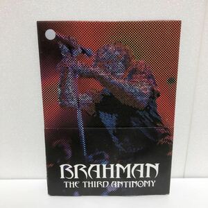 中古DVD2枚組★ ブラフマン / THE THIRD ANTINOMY ★ステッカー付 BRAHMAN