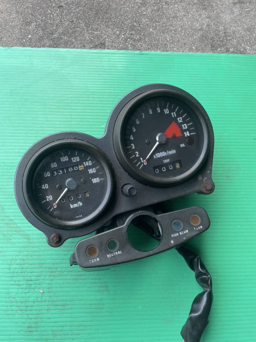 ヤフオク! -「初期型メーター」(カワサキ用) (メーター)の落札相場