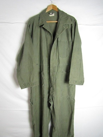 Vintage】イギリス軍 オールインワン 紺 ネイビー ツナギ Size3 - www
