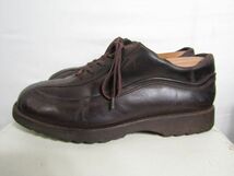 PARABOOT パラブーツ　レザー　コンフォートシューズ　8 1/2 27cm ブラウン　フランス製_画像4