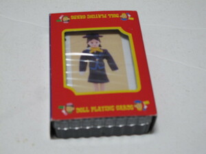 DOLL PLAYING CARDS all country. bus company bus guide playing cards unopened goods 