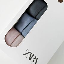 新品 M ZARA MAN ザラ マン メンズ ボクサーパンツ X 3 セット インナーウェア アンダーウェア 3枚セット_画像1