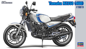  Yamaha RZ350(4U0)(1981) 1/12 Hasegawa bike plastic model 