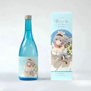 九尾 Flora~Lilium~ 白銀ノエル ホロライブ 新品未開封 天鷹酒造　日本酒