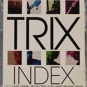 中古CD TRIX「INDEX(1st)」「FEVER(7th)」2点セット 熊谷徳明(dr)/須藤満(b)/窪田宏(key)/平井武士(g) トリックス インデックス フィーバーの画像2
