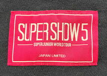 スーパージュニア スーパーショウ5 半袖スウェット SUPERJUNIOR　　ビッグシルエット SUPERSHOW5 フェクレイヤード 裾ネルシャツ 石瀬5405_画像3