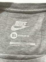 ナイキ NIKE 大きいサイズ XL スウォッシュ ビッグロゴ Tシャツ　　シモフリボディ 石瀬5338_画像4