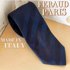 FERAUD PARIS 紳士 ネクタイ シルク100% イタリア製