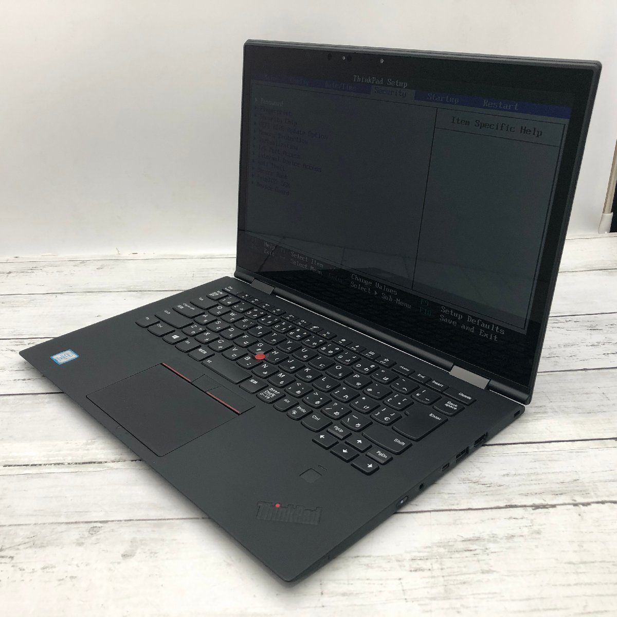Lenovo ThinkPad X1 Yoga 20LE-S3482L Core i7 8650U 1.90GHz/16GB