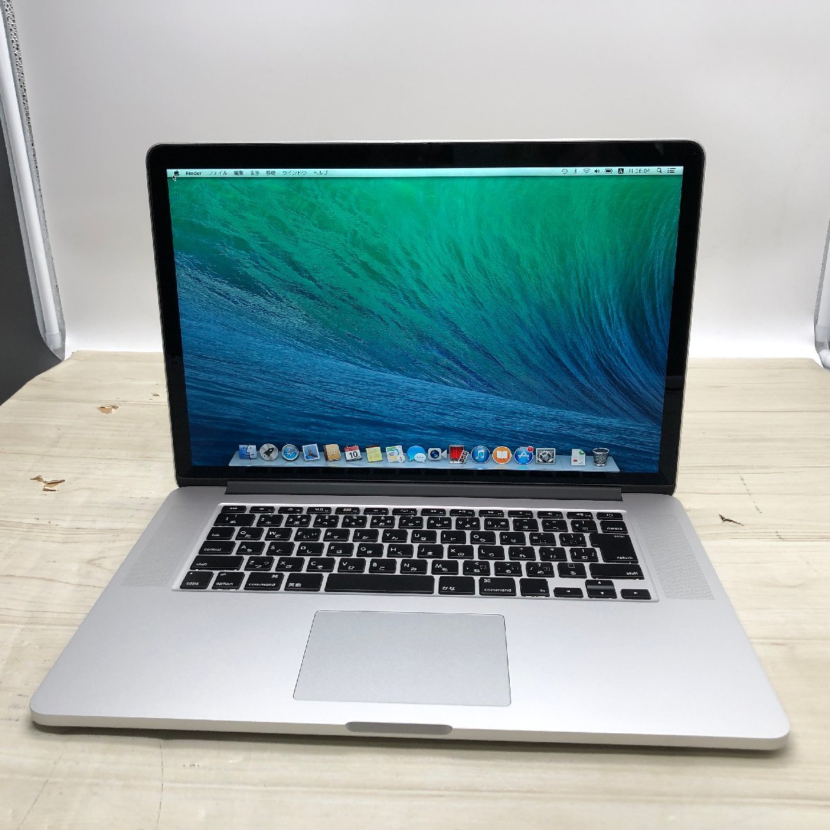 Apple MacBook Pro Retina 15-inch Mid 2014 Core i7 2.50GHz/16GB
