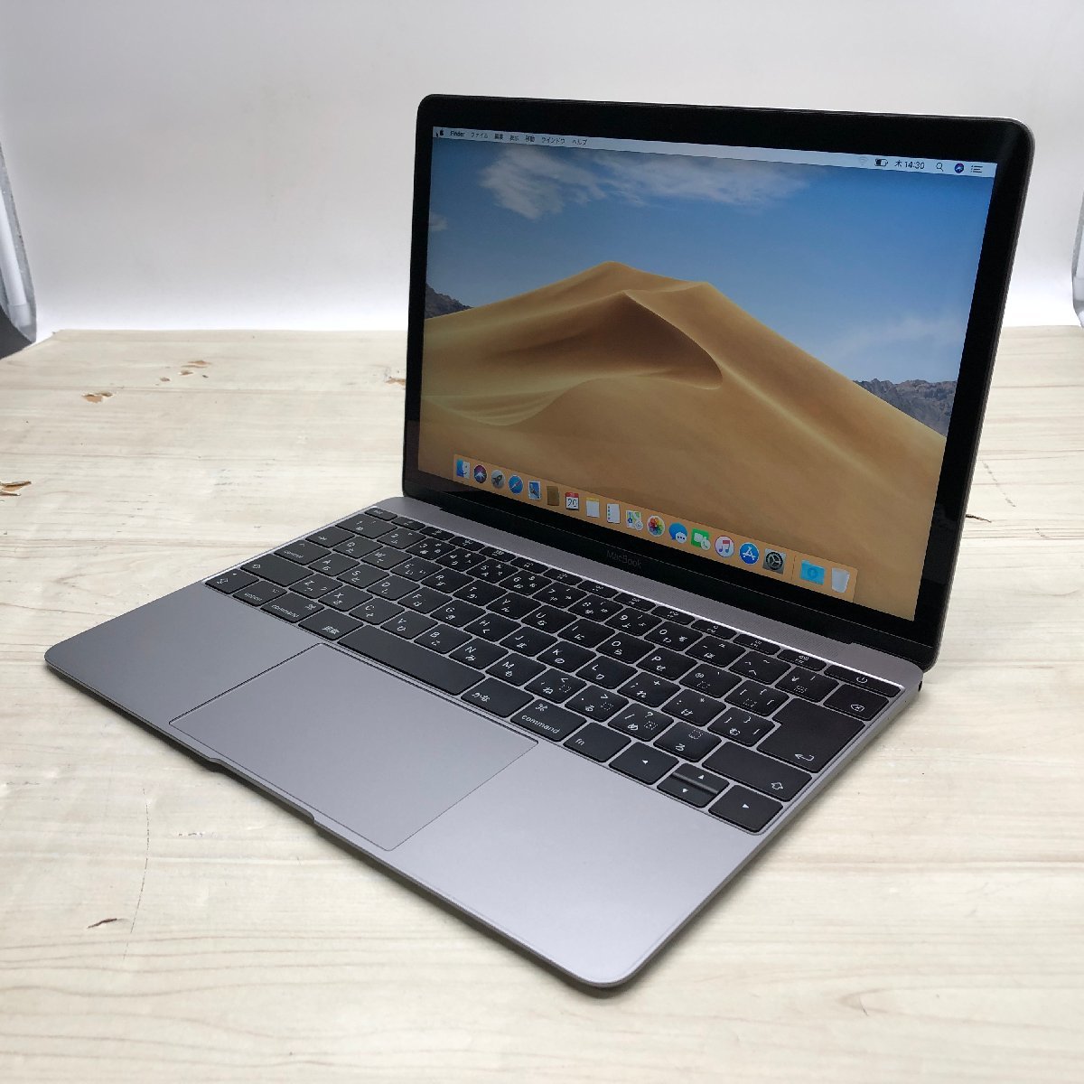 Apple MacBook Retina 12-inch 2017 Core i7 1.40GHz/16GB/500GB(NVMe