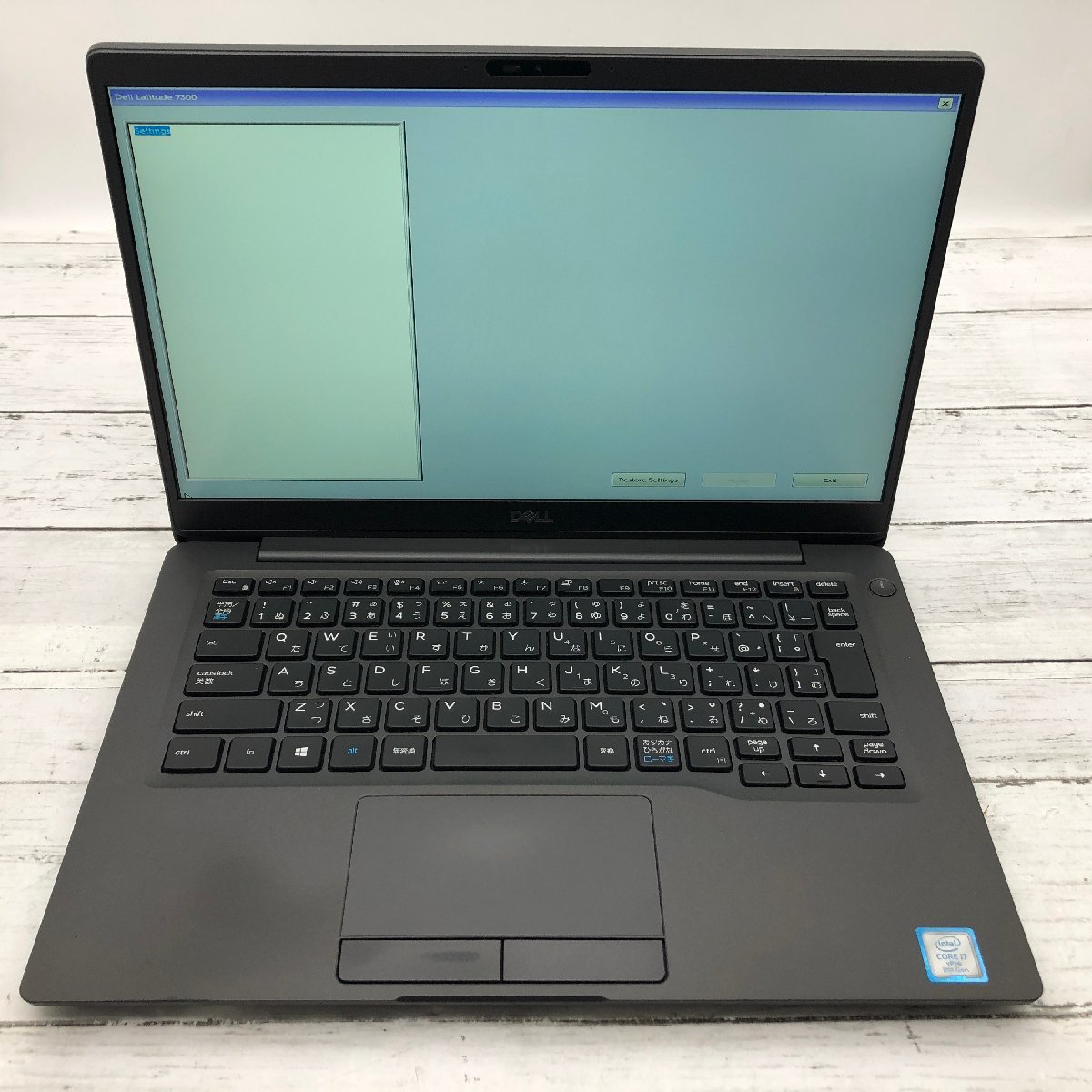 DELL Latitude 7300 Core i7 8665U 1.90GHz/16GB/512GB(NVMe