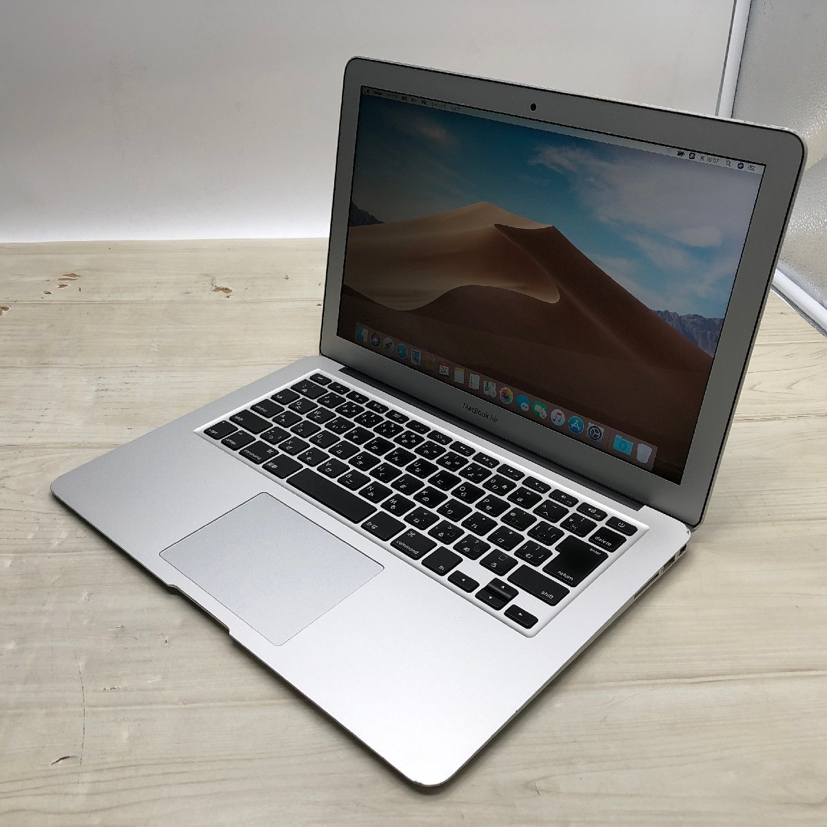 特別送料無料！】 MacBook Air 2015)【B品】 Early (13インチ, ノート