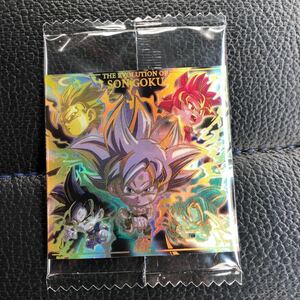 ★新品未開封★送料無料★即決★ドラゴンボール超戦士シール 孫悟空 超7-32SEC ドラゴンボールウェハース