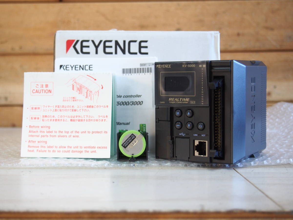 KEYENCE キーエンス KLBXR プログラマブル コントローラ 動作未確認