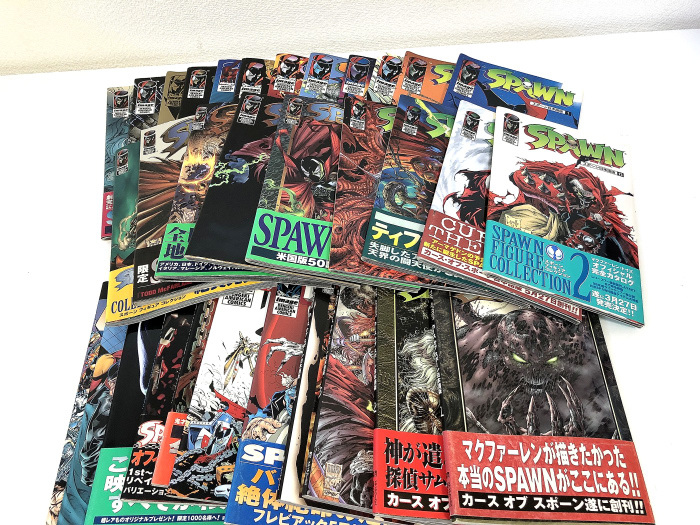 Yahoo!オークション -「spawn」(漫画、コミック) の落札相場・落札価格