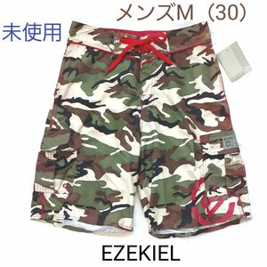 未使用）イズキール ボードショーツ メンズM（30）カモ EZEKIEL MARTIAL CARGO TRUNK/CAMO