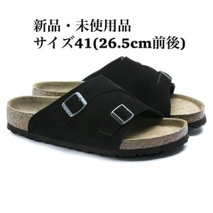 BIRKENSTOCK ビルケンシュトック ZURICH チューリッヒ ブラック サンダル メンズ