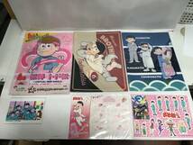 ◆◇おそ松さん/グッズまとめ売り/クリアファイル/ハンガー/他/:玩N2440-103ネ◇◆_画像5